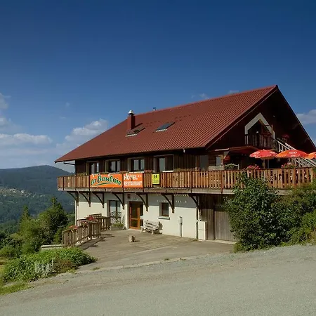 Restaurant La Bouloie Hotel Bussang