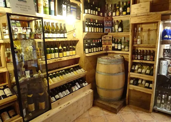 Restaurant La Bouloie ホテル ビュッサン