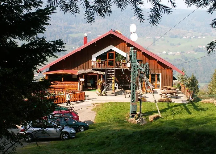 Restaurant La Bouloie ホテル ビュッサン