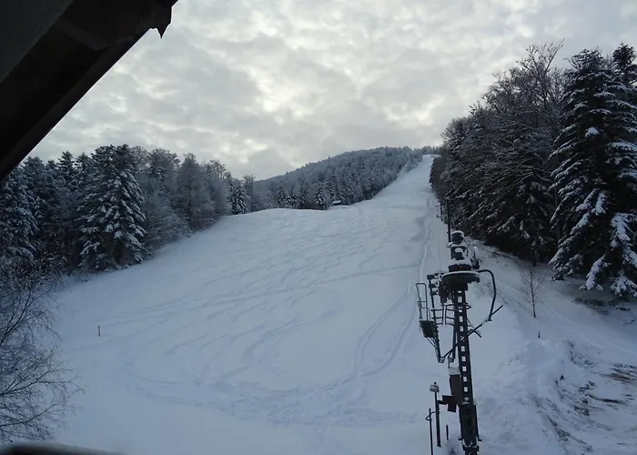 ホテル Restaurant La Bouloie ビュッサン