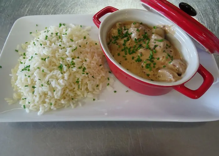 Restaurant La Bouloie 2* ビュッサン