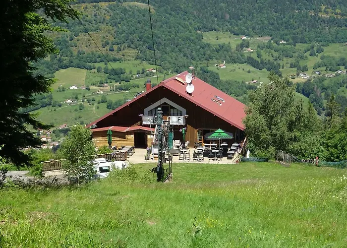 ホテル Restaurant La Bouloie ビュッサン